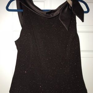 Patra women’s size 14 full length chocolate gown